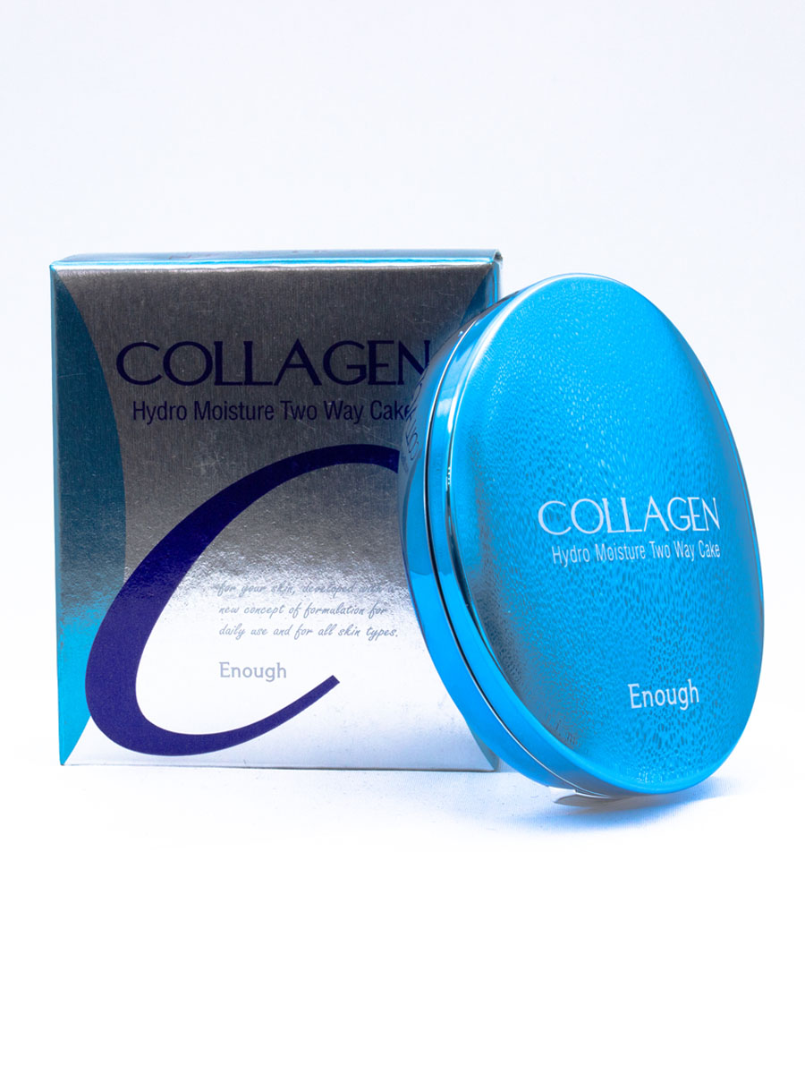 Увлажняющая Пудра Для Лица Enough Collagen Купить