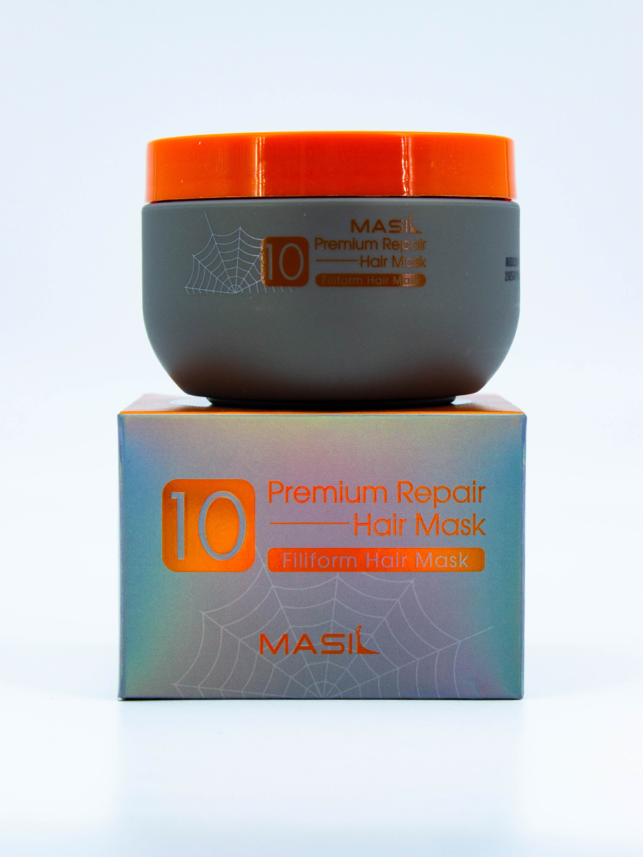 Маска для волос masil 10 premium. Masil маска 10 Premium Repair. Masil 10 Premium Repair hair Mask в саше.